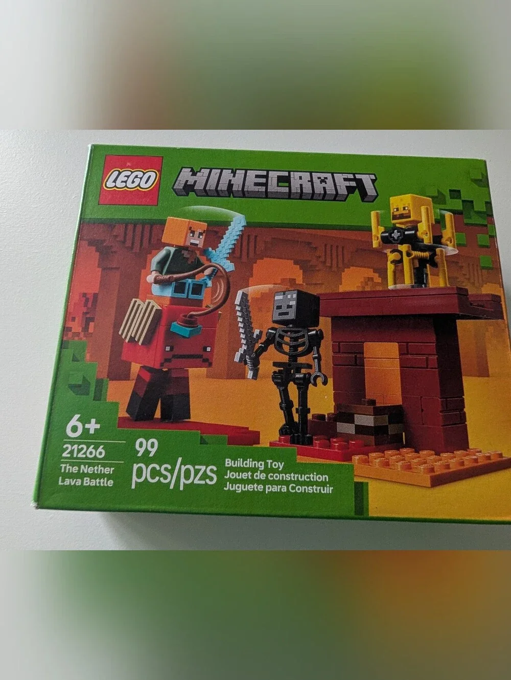 Lego Minecraft Lot Bundle 21266, 21252,21255 Complete Or Mostly CompleteNo Books